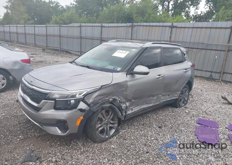 2021 Kia Seltos S из США, поврежденный, VIN KNDEUCAA2M7099890